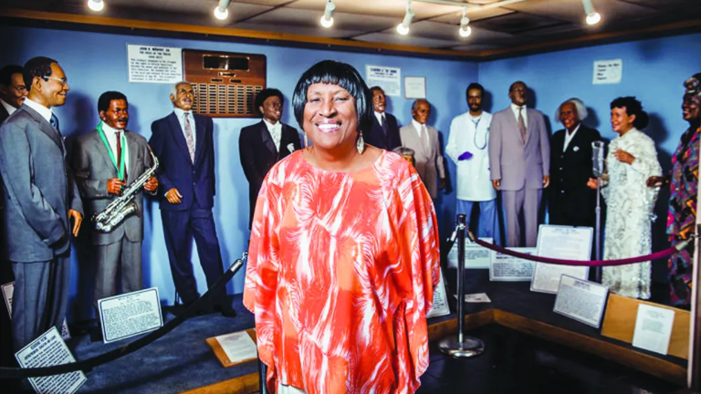 The National Great Blacks in Wax Museum