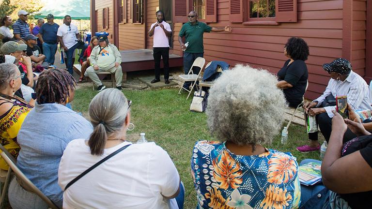 Echoes of the Enslaved