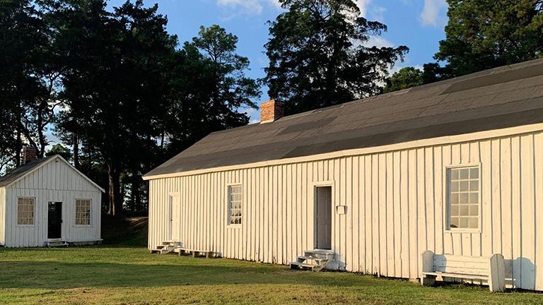 Point Lookout State Park Troop Barracks