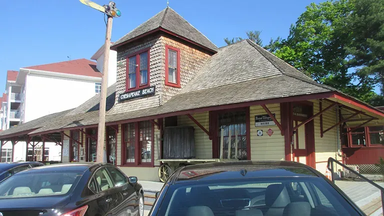 The Chesapeake Beach Railway Museum