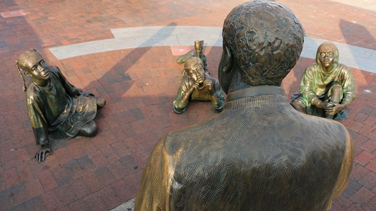 Kunta Kinte-Alex Haley Memorial