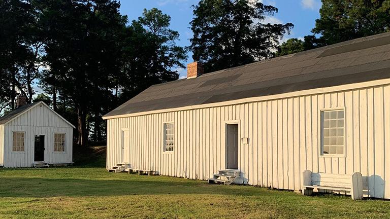 Point Lookout Barracks