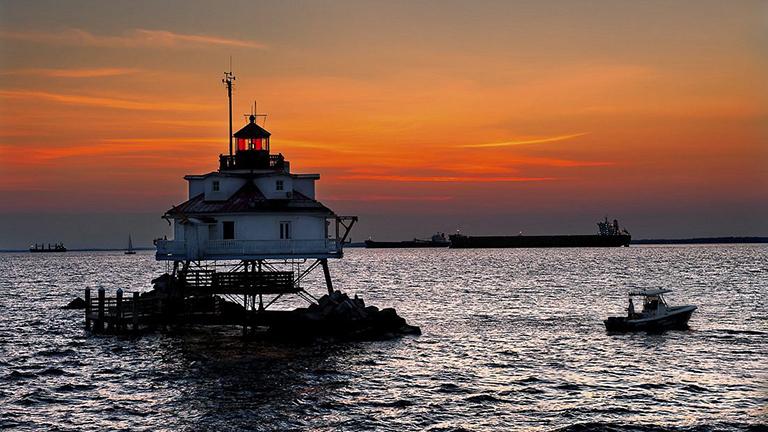 Thomas Point Shoal Lighthouse