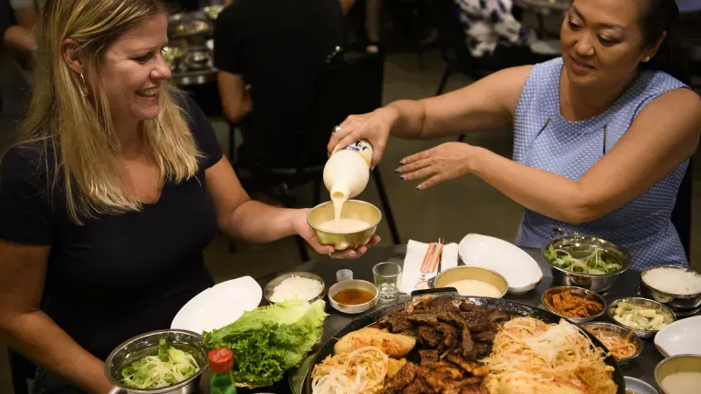 Honey Pig Korean BBQ 