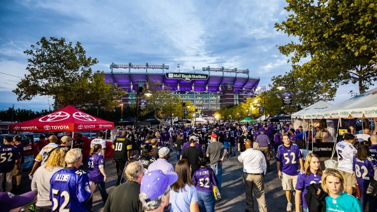 Ravens Baltimore Stadium