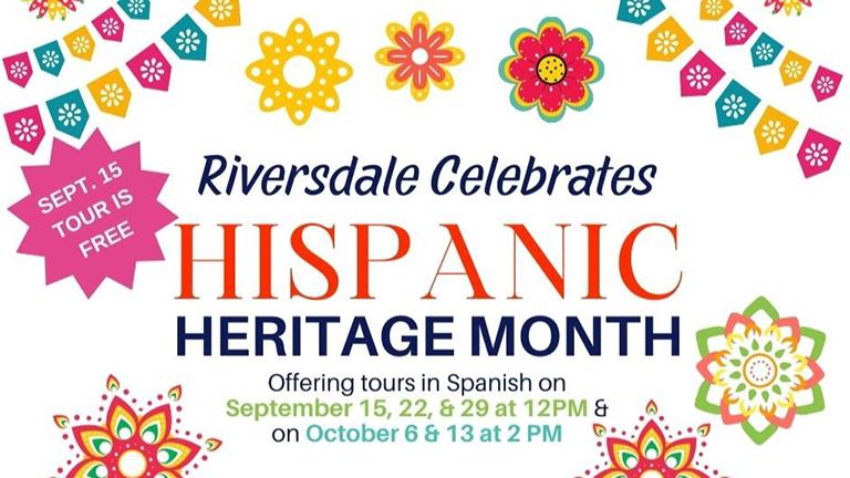 Riversdale Celebrates Hispanic Heritage Month