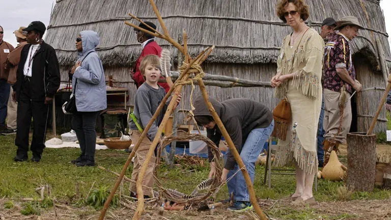 Handsel Event at the Indian Village