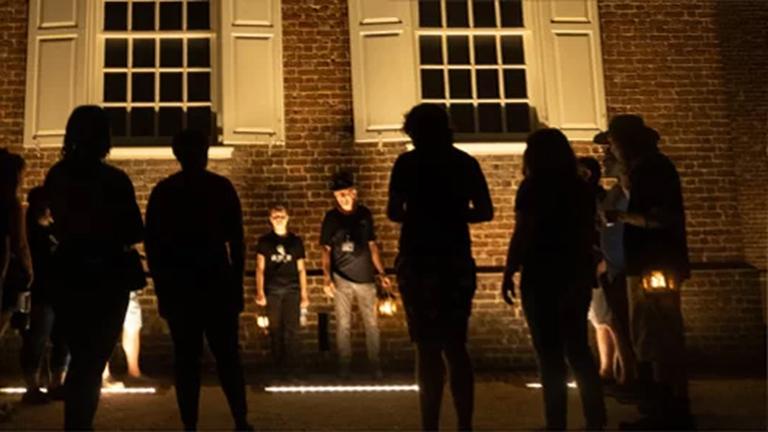 Baltimore Ghosts Haunted Walking Tour