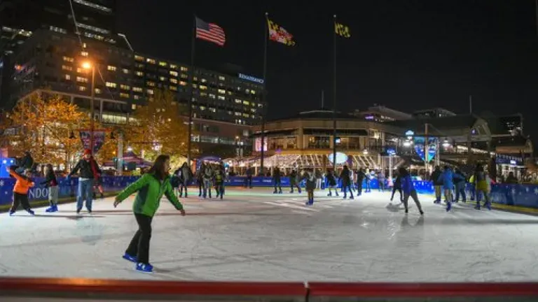 Inner Harbor Ice Rink