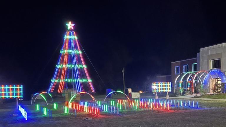 Oakland Christmas Light Show