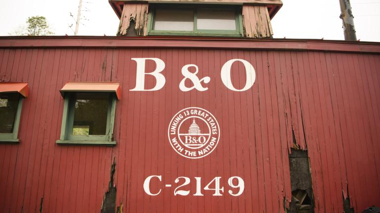  B&O Railroad Museum Ellicott City Station