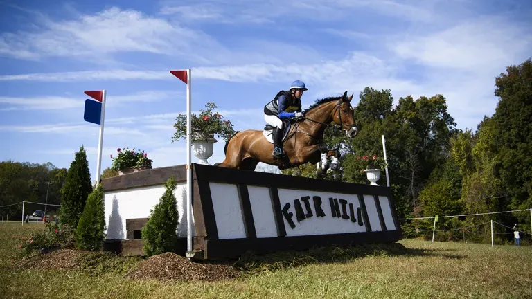 Fair Hill Steeplechase Race