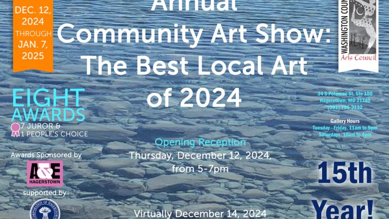 Washington County Annual Community Art Show 2024