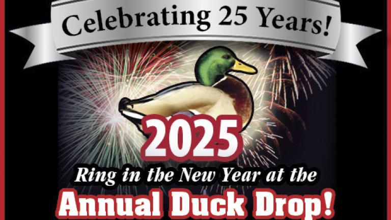 New Years Duck Drop