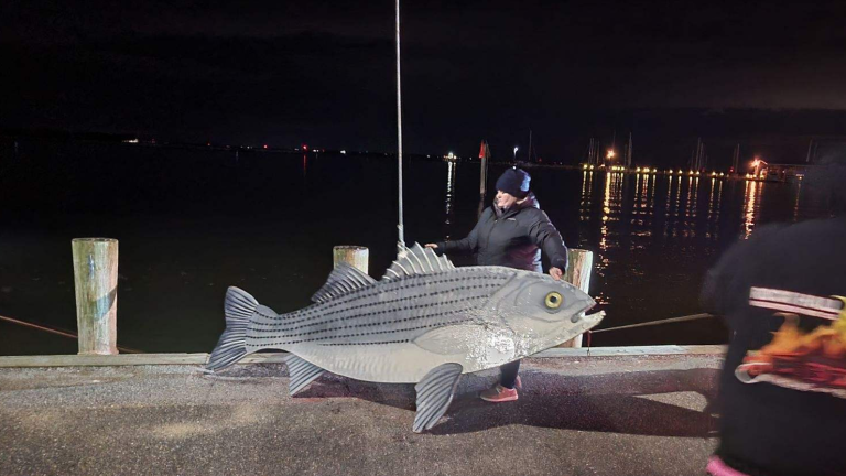 Rock Hall New Year's Eve Rock Fish Drop at the Bulkhead