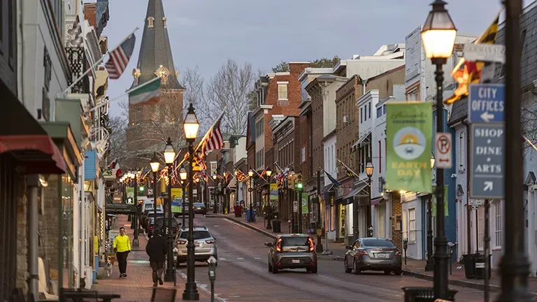 Main Street, Downtown Annapolis