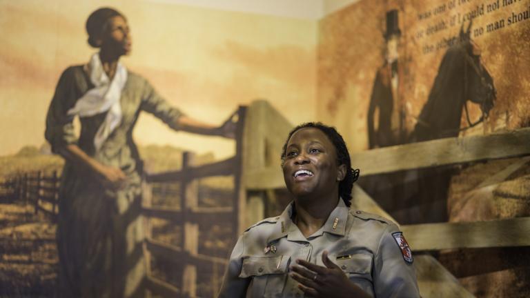 Harriett Tubman Visitor Center