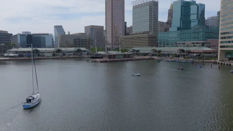 Baltimore Inner Harbor 