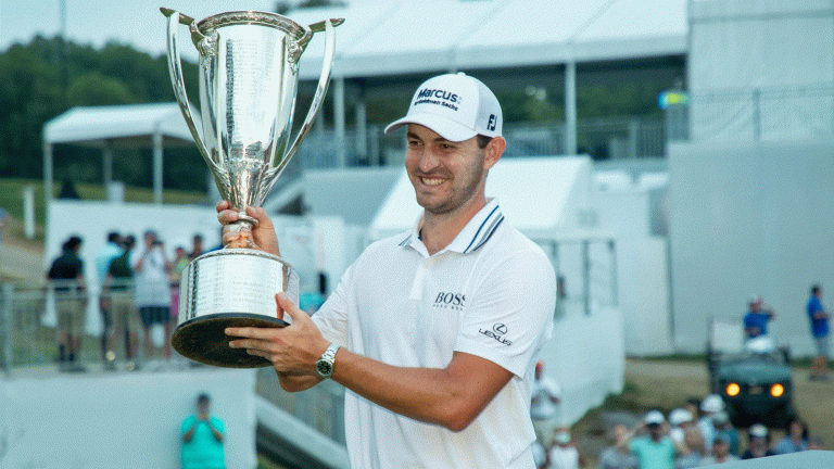 2021 BMW Championship winner at Caves Valley Golf Club in Owings Mills, MD