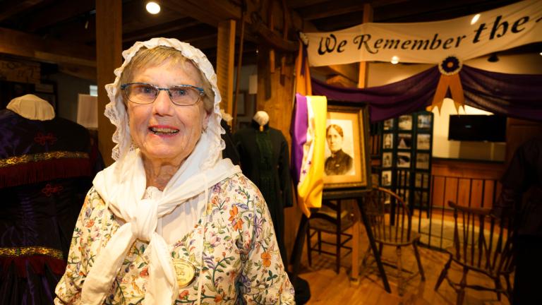 Re-enactment at Jerusalem Mill