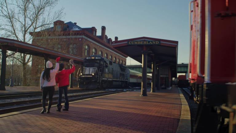 Western Maryland Scenic Railroad - Cumberland Station