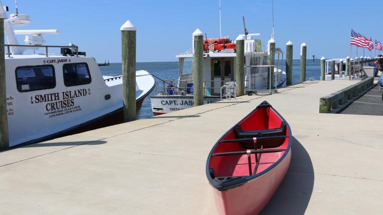 Crisfield City Dock Ferries