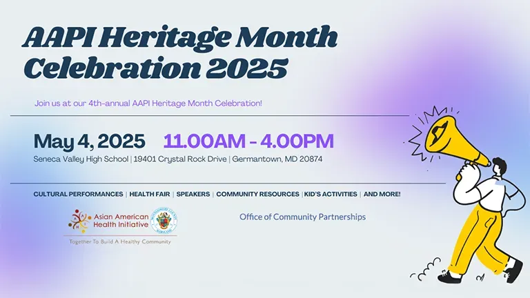 Asian American and Pacific Islander (AAPI) Month Celebration
