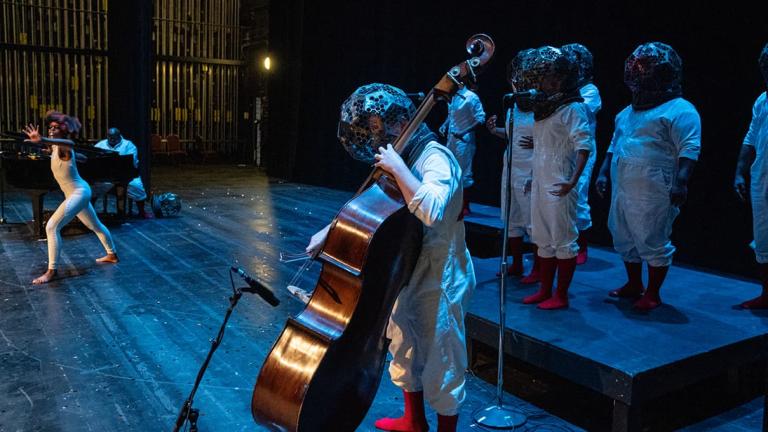 AfroFutro: A Journey to the Golden Cloud Nebula Performers
