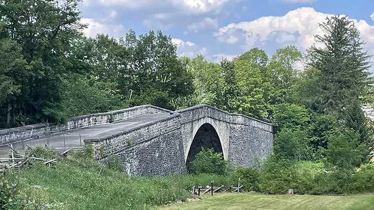 Casselman River Bridge on the Historic National Road, Grantsville