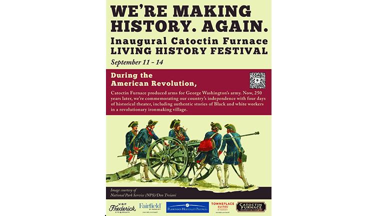 Catoctin Furnace Living History Festival