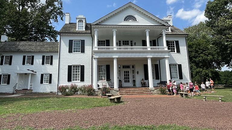 Rose Hill Manor Park and Museums