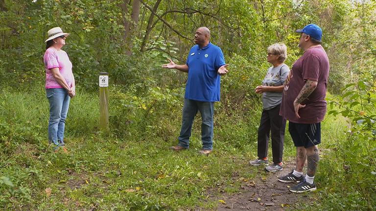 Woodlawn Manor Cultural Park Underground Railroad Experience Trail Guided Hike