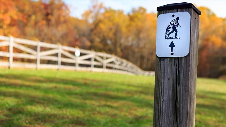 Woodlawn Manor Cultural Park Hike