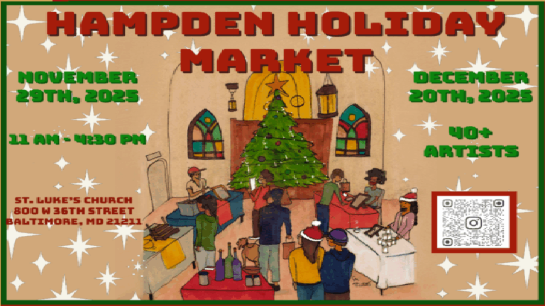 Hampden Holiday Market 2025