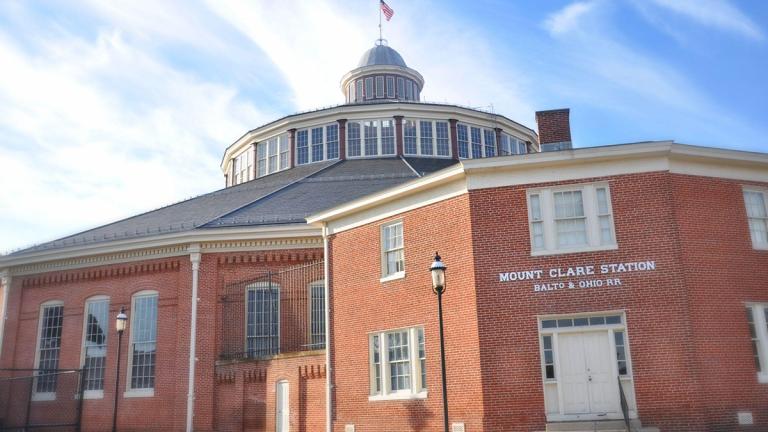 Mt. Clare Station at B&O Railroad Museum