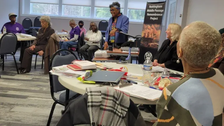 Meeting of the Afro-American Historical and Genealogical Society, Inc.of Prince George's County
