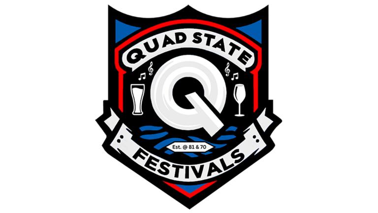 Quad State Festivals Logo