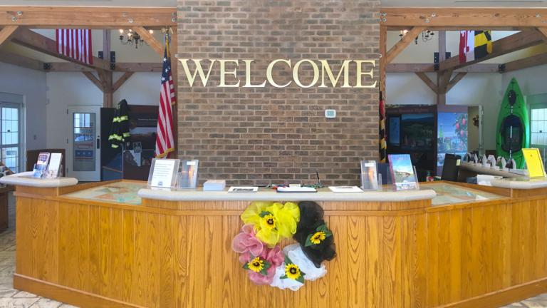 Mason Dixon Welcome Center Interior