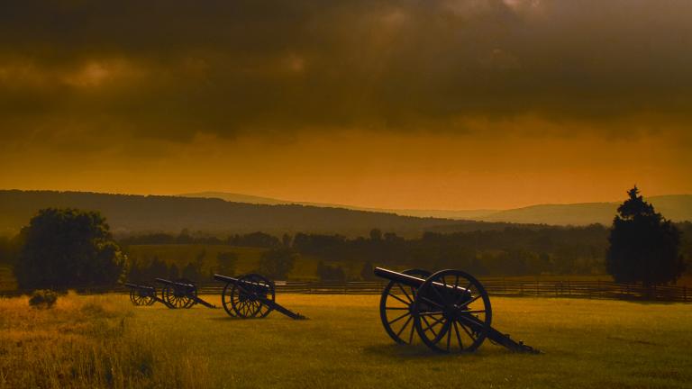 Immerse yourself in Civil War history at this Western Maryland site.