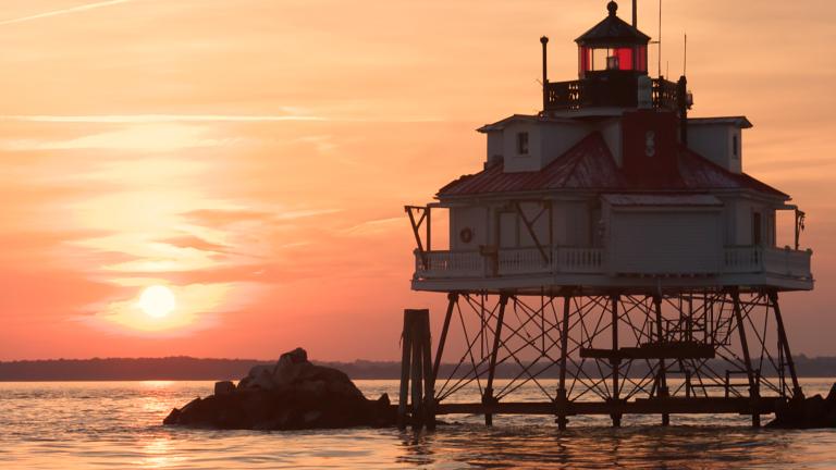 Thomas Point Shoal Light Station