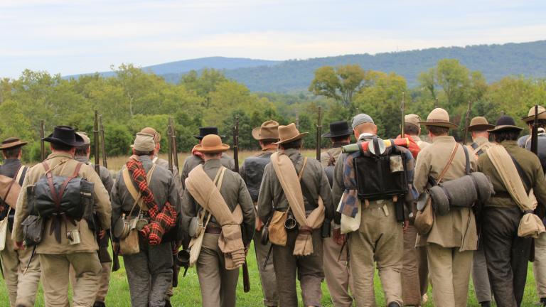 Park living history programs at Antietam National Battlefield provide a glimpse into the lives of Civil War soldiers.