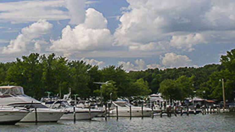 Goose Bay marina