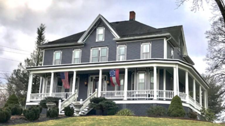 The Inn at Antietam with large front porch