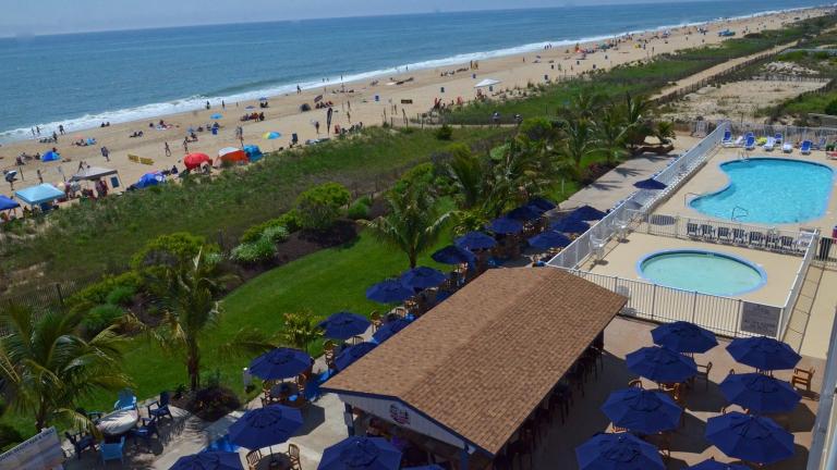 Ocean front Carousel Hotel