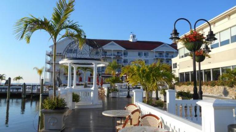 resort