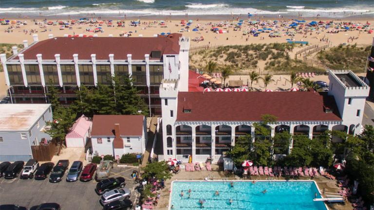 Castle in the Sand Hotel