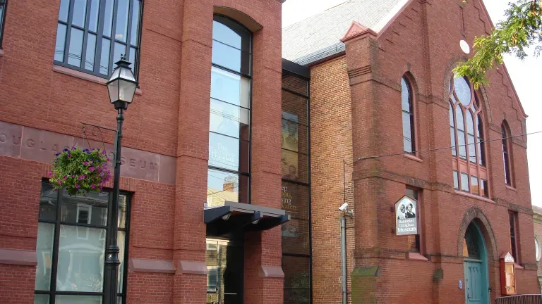 Visit the Banneker Douglass Museum of African American history and cultur for special exhibits, lectures, films, tours and educational programs about African-American History.
