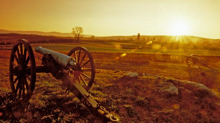 Antietam was the site of the single bloodiest day of fighting on American soil.