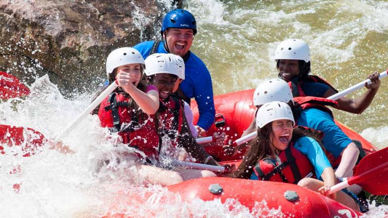 Whitewater Rafting