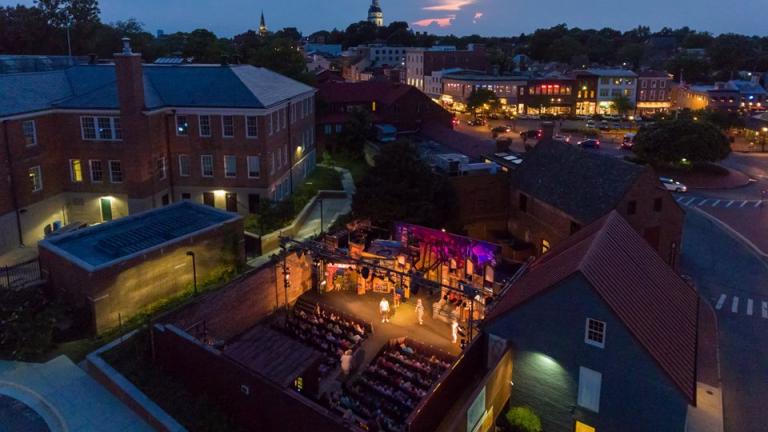 outdoor theatre